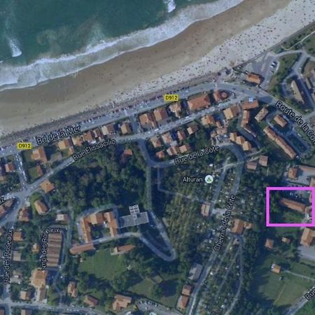 Appartement Lumineux, Avec Balcon, A 200M De La Plage Hendaye Eksteriør billede