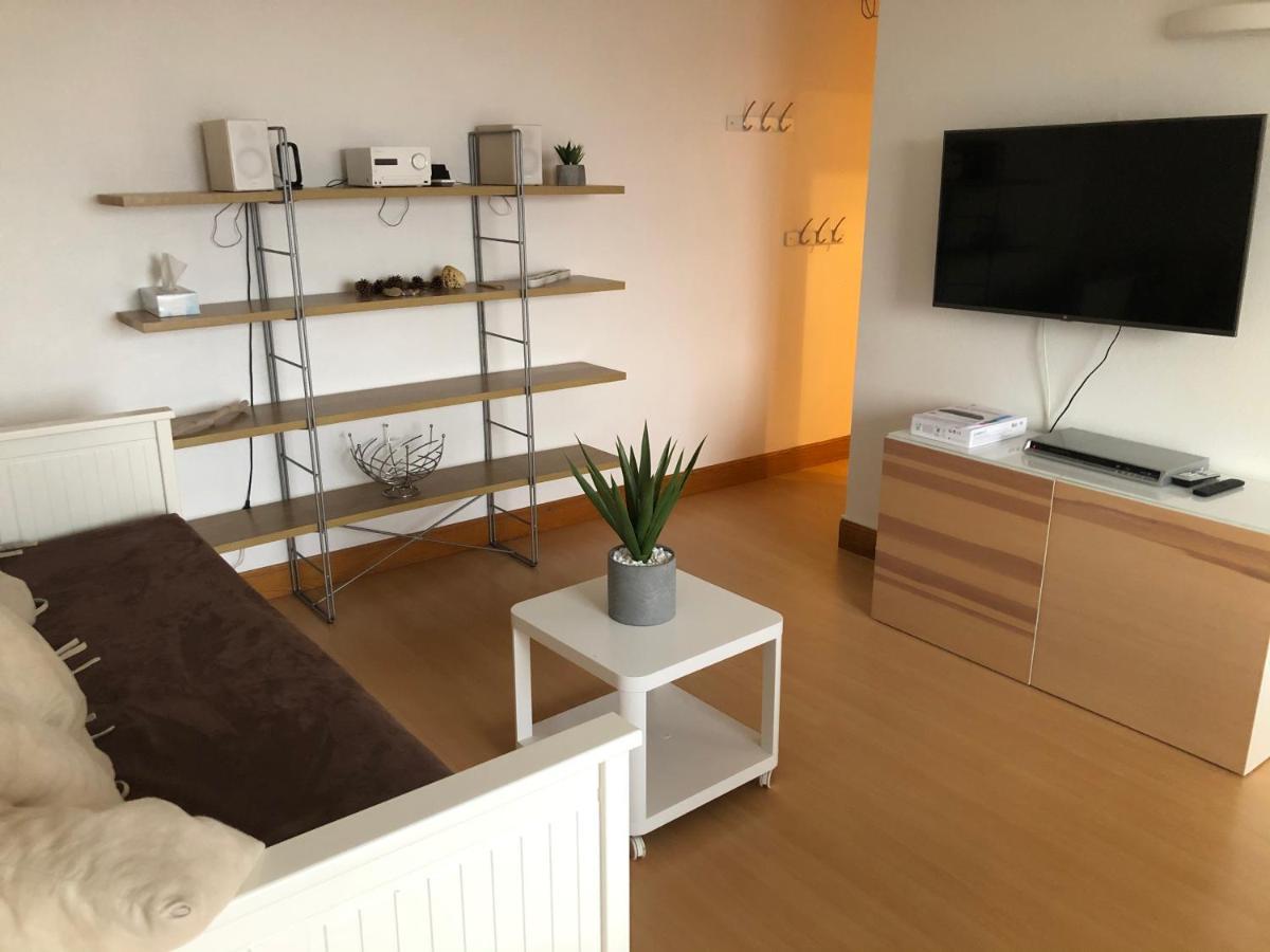 Appartement Lumineux, Avec Balcon, A 200M De La Plage Hendaye Eksteriør billede