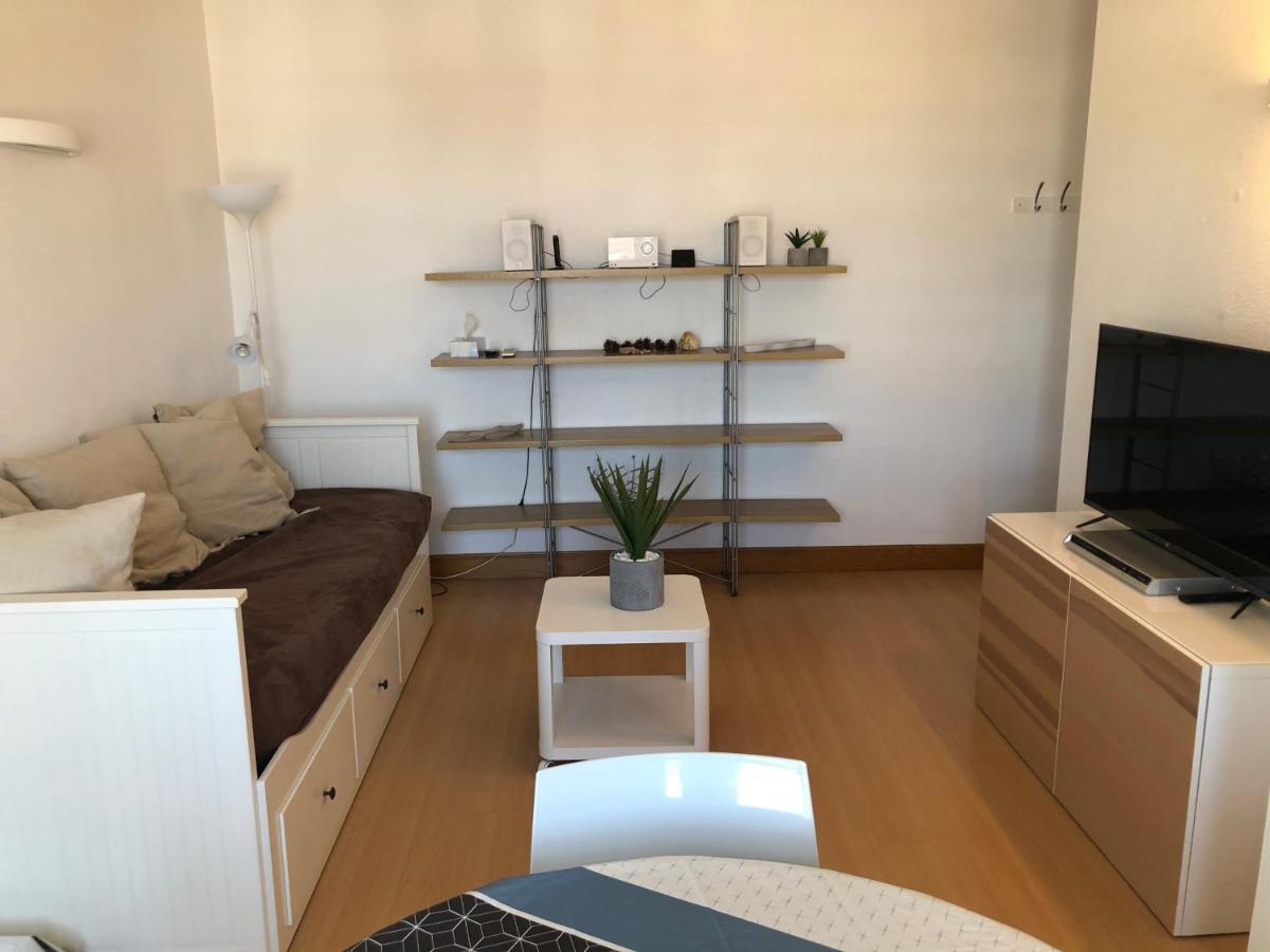 Appartement Lumineux, Avec Balcon, A 200M De La Plage Hendaye Eksteriør billede